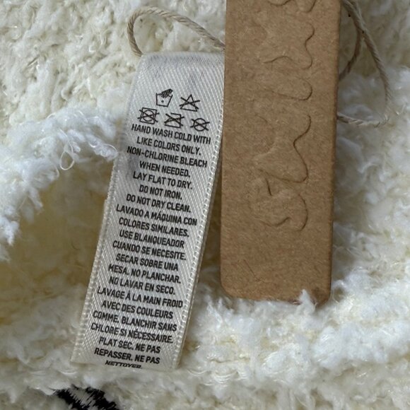 SKIMS Cozy Knit Long Robe Team USA White 4X/5X - Picture 10 of 11